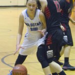 Kenai-Soldotna, Ninilchik-Nikolaevsk battle on hardwood
