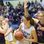 Kenai-Soldotna, Ninilchik-Nikolaevsk battle on hardwood