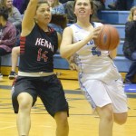 Kenai-Soldotna, Ninilchik-Nikolaevsk battle on hardwood