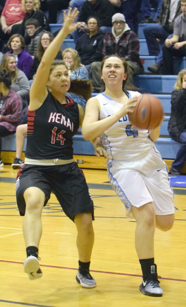 Kenai-Soldotna, Ninilchik-Nikolaevsk battle on hardwood