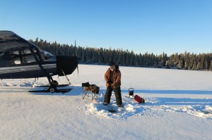 The time is now: Ice fishing