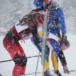Local skiers battle blizzard at Kenai Klassic