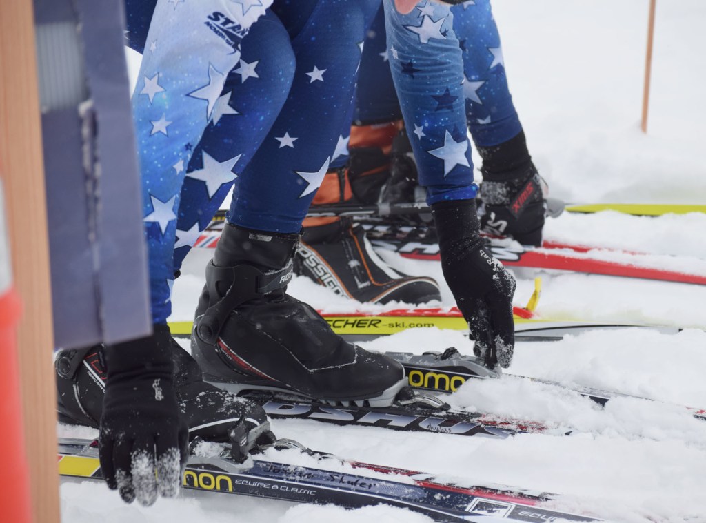 Local skiers battle blizzard at Kenai Klassic