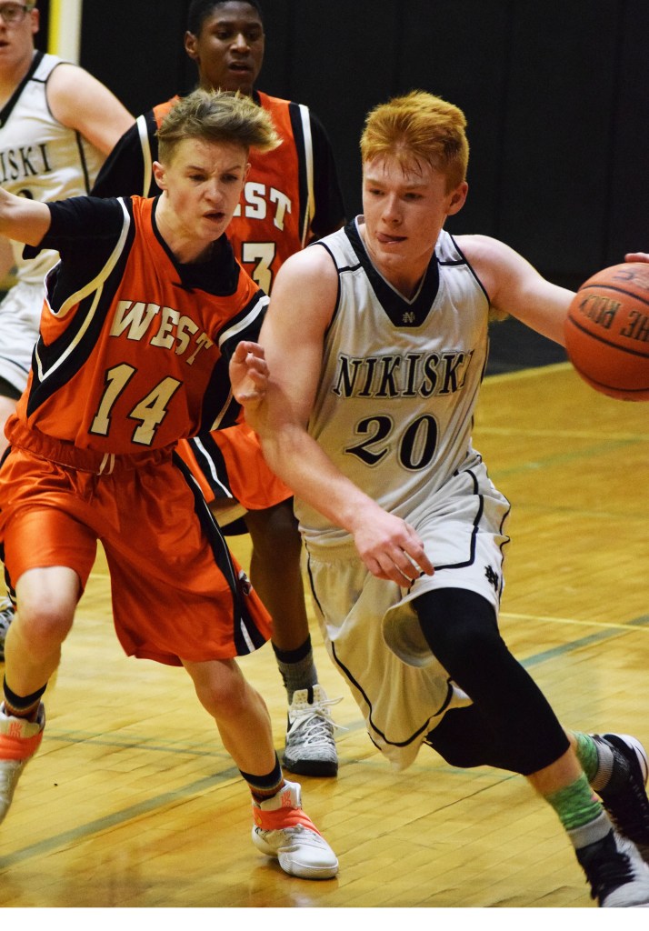 Nikiski girls keep on winning at home Tip Off tourney