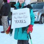Solidarity: Women’s March, community gathering bring hundreds out in Soldotna