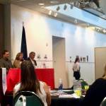 House District 29 candidates Ben Carpenter, Shawn Butler and Wayne Ogle discuss their platforms at a forum in a joint Kenai and Soldotna chamber luncheon on Wednesday, in Kenai. (Photo by Victoria Petersen/Peninsula Clarion)                                House District 29 candidates Ben Carpenter, Shawn Butler and Wayne Ogle discuss their platforms at a forum in a joint Kenai and Soldotna chamber luncheon on Wednesday, Aug. 15, 2018, in Kenai, Alaska. (Photo by Victoria Petersen/Peninsula Clarion)