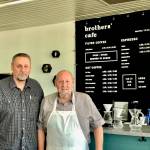 Jim and Lyndell Hamilton are the co-owners of Kenais newest airport cafe, on Monday, Sept. 10, 2018, in Kenai, Alaska. (Photo by Victoria Petersen/Peninsula Clarion)