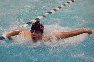 Story, Evans capture SoHi Pentathlon swim crowns