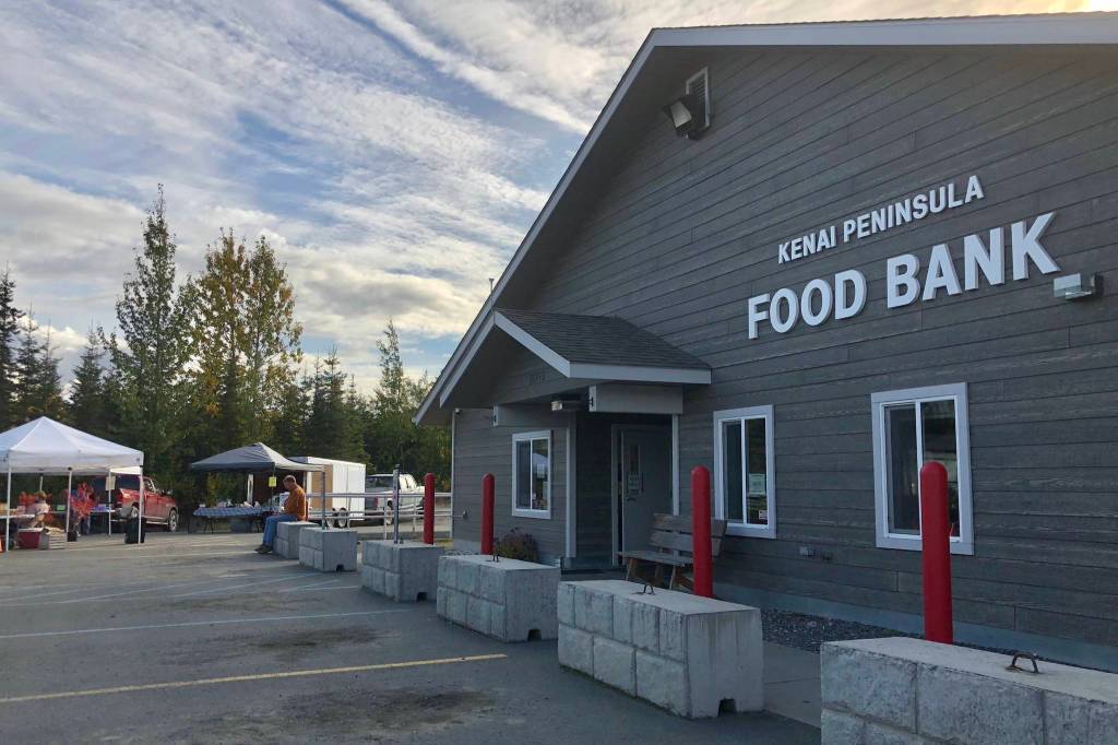 Community supports peninsula food bank during Hunger Action Month