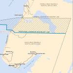 <span class="neFMT neFMT_PhotoCredit">Image courtesy Kenai Peninsula Borough</span>                                A map of the proposed boundary change in Proposition 2. The shaded area shows the boundary move and the new area to be included in the Central Kenai Peninsula Hospital Service Area.