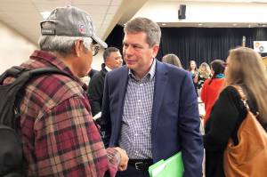 A discussion with gubernatorial candidate Mark Begich