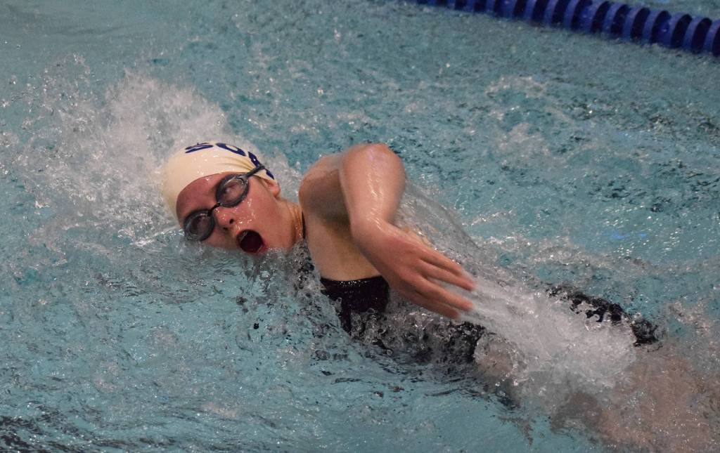 SoHi, Homer clash in swim dual