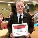 Dale Vaughn, is one of the first graduates of the Kenaitze Indian Tribes Henu Community Wellness Court program, on Friday, Oct. 19, 2018, in Kenai, AK. (Photo by Victoria Petersen/Peninsula Clarion)