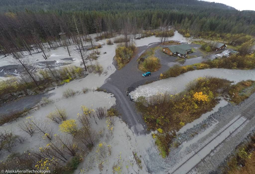 Borough begins repairs after Seward flooding