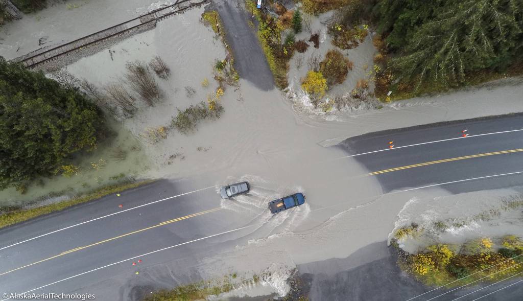 Borough begins repairs after Seward flooding