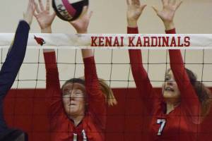 Friday: Homer volleyball sweeps Kenai