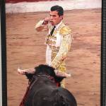 Paintings hang on the walls of the Kenai Fine Arts Center in advance of the Fact and Fiction showing that begins Thursday, Nov. 1, 2018 in Kenai, Alaska. (Photo by Joey Klecka/Peninsula Clarion)