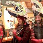 Supporters of Alaska Ballot Measure 1 gather at Kenai River Brewing Company for a Stand for Salmon event Tuesday evening, on Nov. 6, 2018, in Soldotna, Alaska. (Photo by Victoria Petersen/Peninsula Clarion)