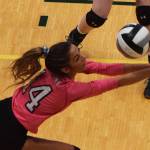 SoHi eliminated from 4A state volleyball tourney