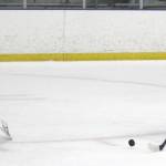 Soldotnas Galen Brantley III scores a breakaway goal during a 6-2 loss to Colony on Friday at the MTA Events Center in Palmer. (Photo by Jeremiah Bartz/Frontiersman)