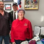 Kenai Elks Lodge’s Veterans Winter Clothing Drive donation