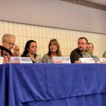 The Soldotna Chamber of Commerce hosted a small business panel to discuss entrepreneurship in Soldotna as part of Startup week, in Soldotna, Alaska, on Nov. 14, 2018. (Photo by Victoria Petersen/Peninsula Clarion)