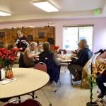 Giving thanks together