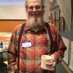 Dr. Tony Burgess, now retired in Homer, designed the desert and savanna biomes in Biosphere 2. (Photo by John Morton/Kenai National Wildlife Refuge)