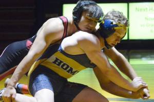 Homer wrestlers blow past Kenai