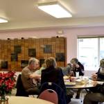 Kenai Peninsula Food Bank hosts an early Thanksgiving meal on Wednesday Nov. 21, 2018, near Soldotna, Alaska. (Photo by Victoria Petersen/Peninsula Clarion)