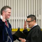 Dunleavy sworn in as Alaska governor after location changes