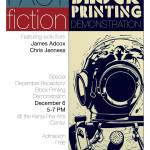 Kenai Fine Arts Center Celebrates the Holidays with Open House and Printmaking Demo