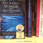 At River City Books, shoppers can easily find books written by local authors by perusing the local author shelf in the stores Alaska section, on Friday, Dec. 14, 2018, in Soldotna, Alaska. (Photo by Victoria Petersen/Peninsula Clarion)