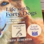 At River City Books, shoppers can easily find books written by local authors by searching for the stores local author sticker on the cover of the book, on Friday, Dec. 14, 2018, in Soldotna, Alaska. (Photo by Victoria Petersen/Peninsula Clarion)