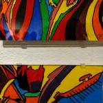 Jack Packers Viking and Viking 2 are on display at Bunnell Street Arts Centers 10x10 show in Homer, Alaska. (Photo by Michael Armstrong/Homer News)