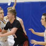 Friday hoops roundup: Kenai sweeps Homer; Seward, Nome split