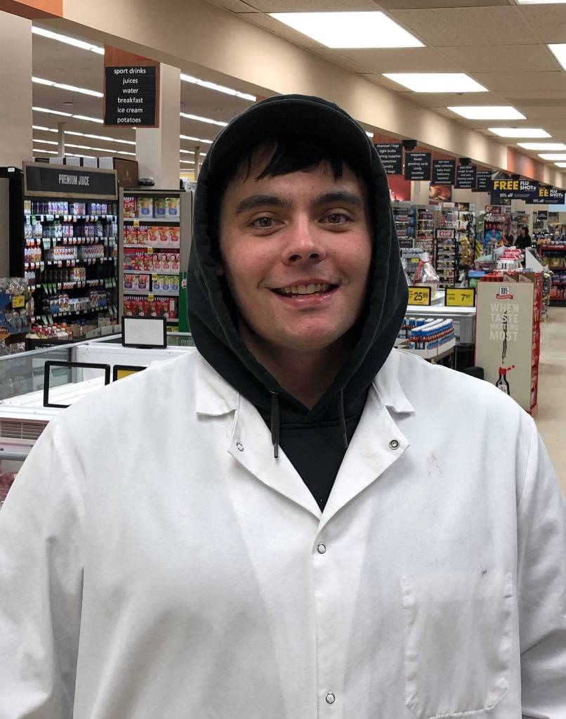 I want to save enough money to get a car. My job is in Kenai and I live in Soldotna.                                 Chris Blair, Soldotna