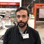 I want to be a better person for my upcoming son. I moved up here from Virginia and left a lot of stuff behind. Im optimistic about it.                                 Christopher Rose, Kenai