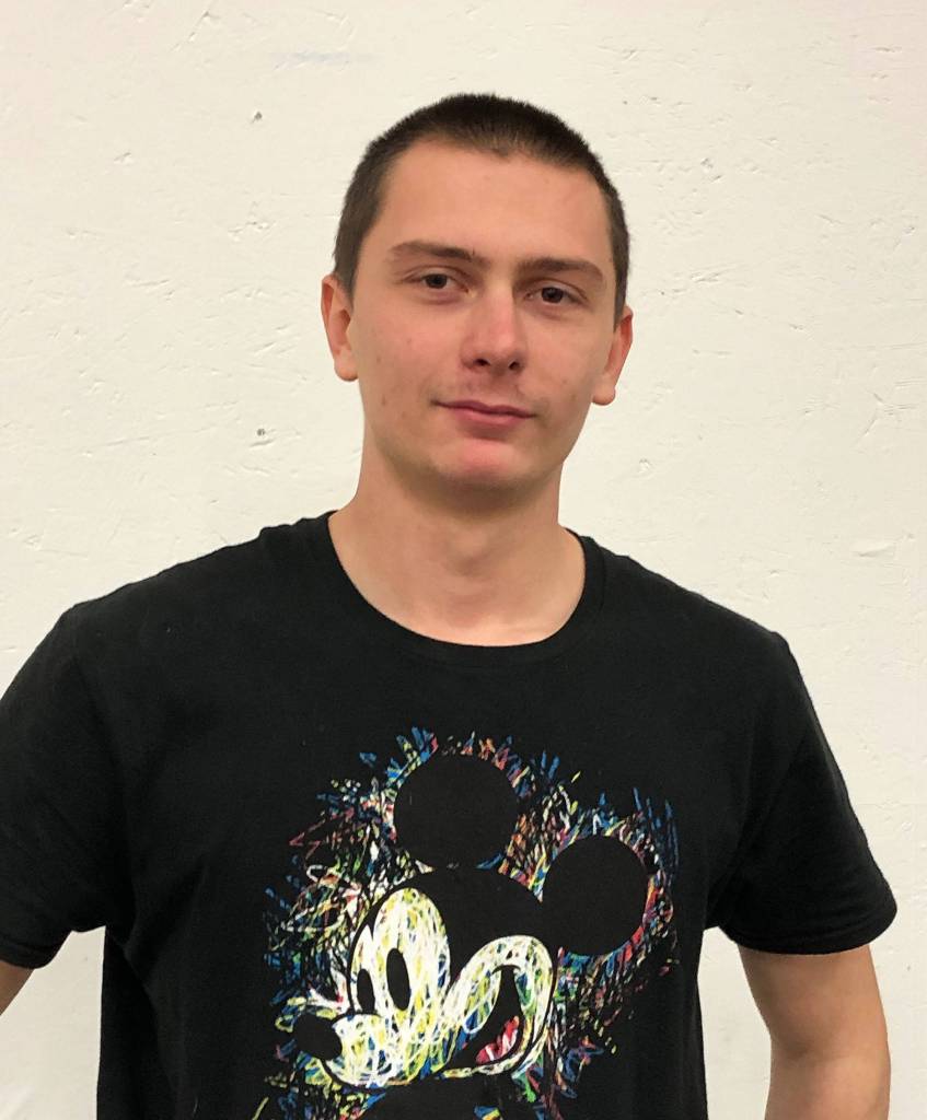 Im going to try to attend church more.                                 Logan Lee Schrader, Soldotna