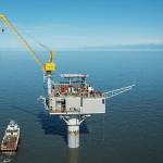 Furie Operating Alaskas Julius R Platform stands in Cook Inlet. (Photo/Courtesy/ Furie Operating Alaska)