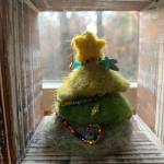 One of Hanna Youngs felted sculptures. (Photo provided)