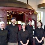 Addie Camp Train Car Eatery and Wine Bar is led by chef Maya Wilson, a local cookbook author, and her team in the kitchen on Wednesday, Jan. 2, 2018, in Soldotna, Alaska. (Photo by Victoria Petersen/Peninsula Clarion)