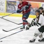 Anchorage defenseman Reid proves he belongs with Brown Bears