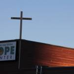 This Nov. 1, 2018, file photo shows the Hope Center womens shelter in downtown Anchorage, Alaska. A federal judge in Alaska will hear arguments Friday, Jan. 11, 2019, in a lawsuit filed by the faith-based shelter against the city over a requirement that it accept transgender women. Alliance Defending Freedom, a conservative Christian law firm, is seeking a preliminary injunction to stop the city from applying its gender identity law to the Hope Center shelter. (AP Photo/Mark Thiessen,File)