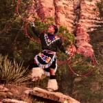 Hoop Dances are the finale of every Yellow Bird performance. (Courtesy photo)