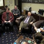 Alaska House elects temporary speaker, swears in new member