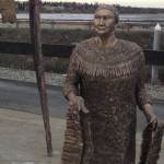 Soldotna artist honors Dena’ina heritage with Anchorage statue
