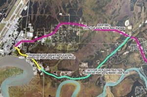 Kenai supports bike grant application