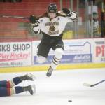Brown Bears snap 11-game skid on home ice, sweep Pilots