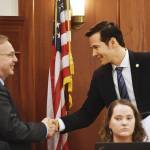 ‘To hell with politics’: House speaker elected after two Republicans cross party lines